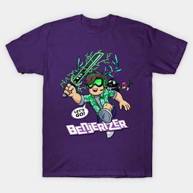 Benjerizer Avatar T-Shirt by djkopet